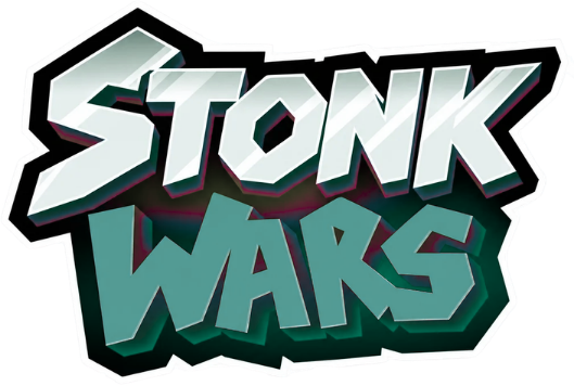 Stonk Wars logo